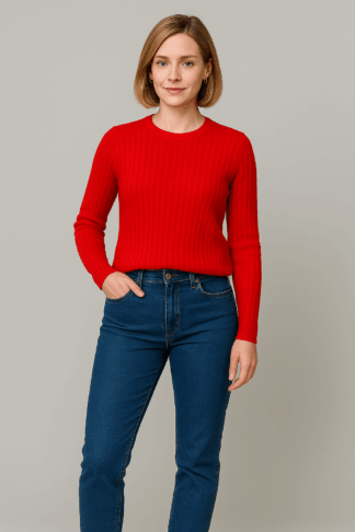 SWEATER DAMA C/OCHOS
