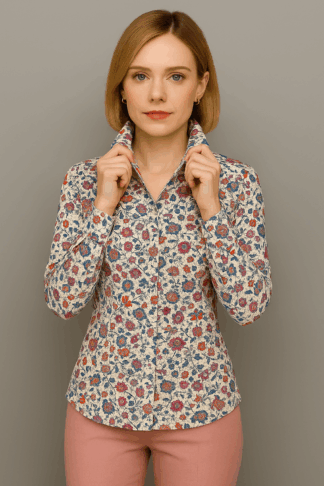 CAMISAS DAMA FLOREADA