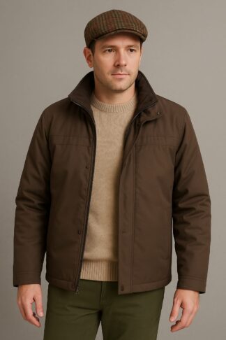 CAMPERA LARGA C/BOTONES