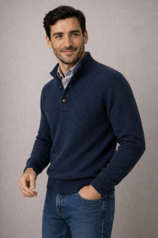 SWEATER CON BOTONES LONDON