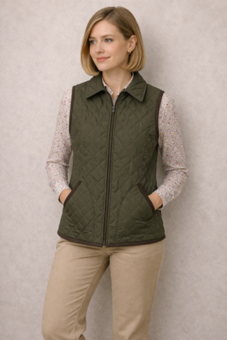 CHALECO DAMA MATELASSE