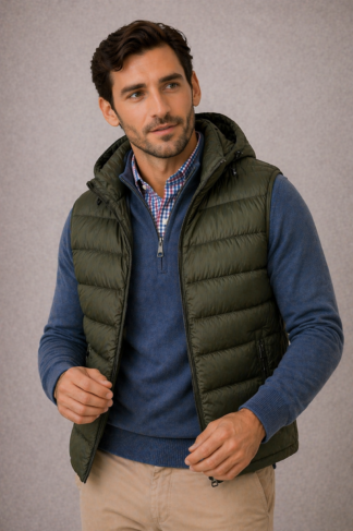 CHALECO BRISTOL C/CAPUCHA