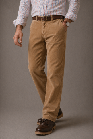 PANTALON S/PINZAS CORDEROY