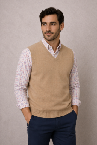 SWEATER ESCOTE V S/M