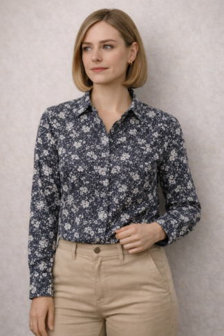 CAMISA D FLOREADA TLS