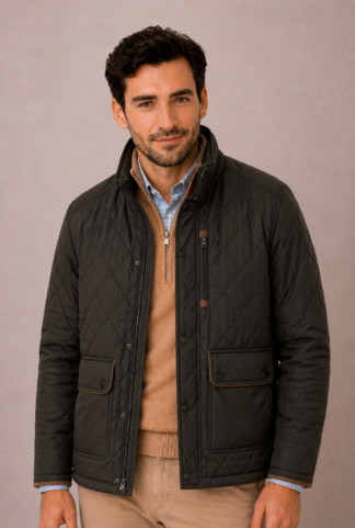 CAMPERA MATELASSE