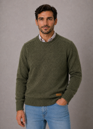 SWEATER SHETLAND FLEX