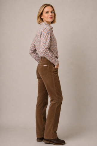 PANTALON CORDEROY 5 BOLSILLOS