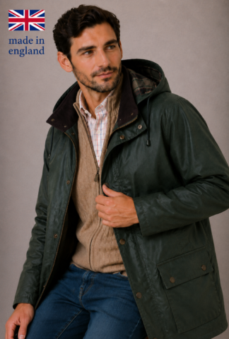 CAMPERA COUNTRYMAN WAX