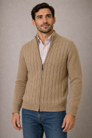 CAMPERA C/ OCHOS Y CIERRE