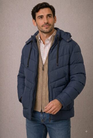 CAMPERA CON CAPUCHA